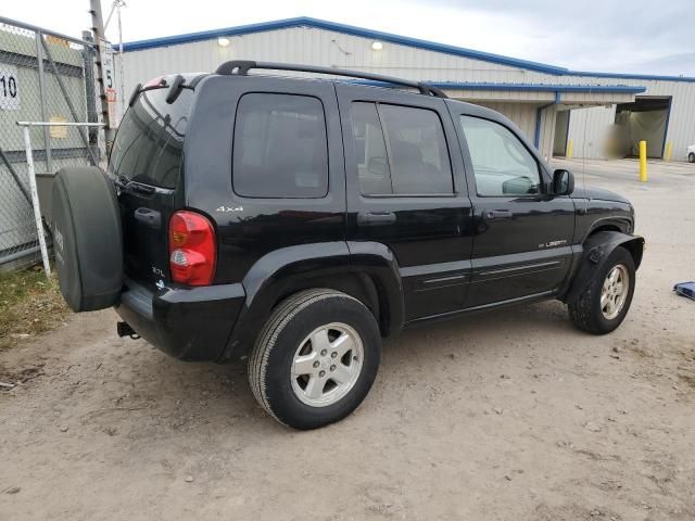 2002 Jeep Liberty Limited