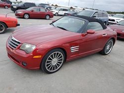 Salvage cars for sale at Riverview, FL auction: 2007 Chrysler Crossfire