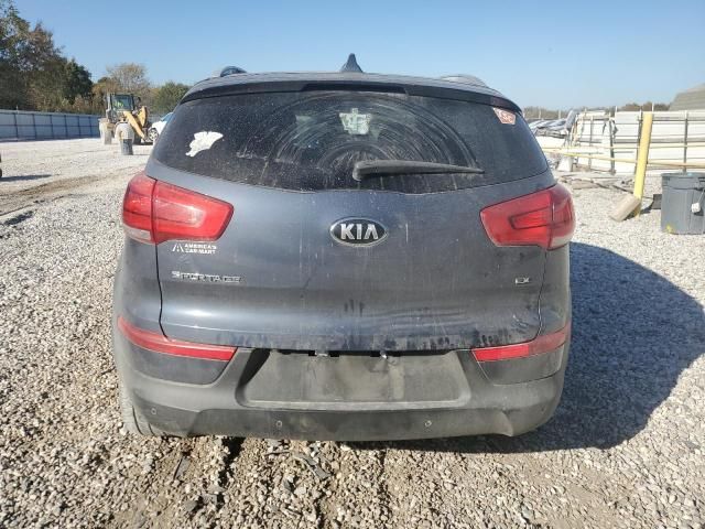 2016 KIA Sportage EX