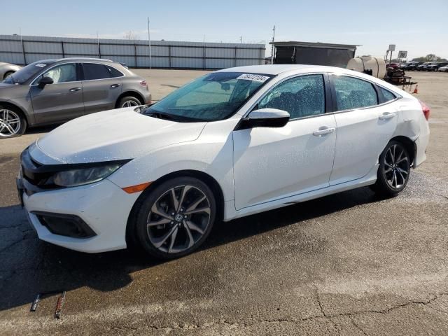 2019 Honda Civic Sport