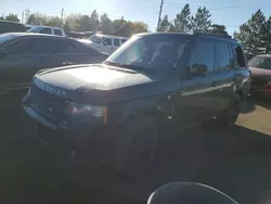 2012 Land Rover Range Rover HSE Luxury en venta en Denver, CO