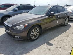 2015 Infiniti Q50 Base en venta en Riverview, FL