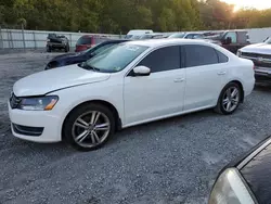 Salvage cars for sale at Hurricane, WV auction: 2014 Volkswagen Passat SE