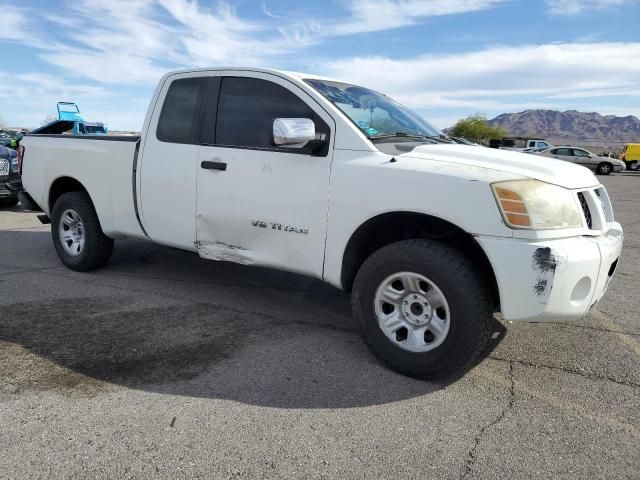 2005 Nissan Titan XE