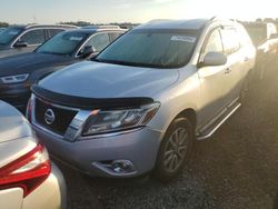 Flood-damaged cars for sale at auction: 2013 Nissan Pathfinder S