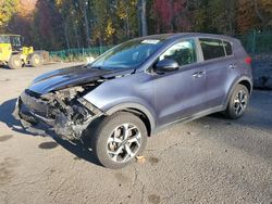 KIA salvage cars for sale: 2020 KIA Sportage LX