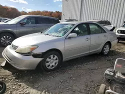 Carros salvage a la venta en subasta: 2004 Toyota Camry LE