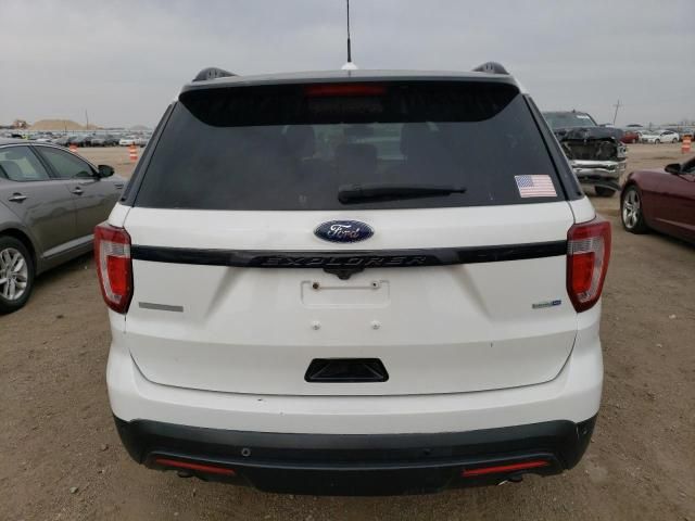 2018 Ford Explorer Sport