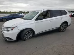 Salvage cars for sale at Fresno, CA auction: 2019 Mitsubishi Outlander ES