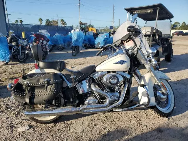 2014 Harley-Davidson Flstc Heritage Softail Classic