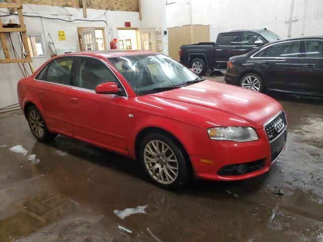 2008 Audi A4 2.0T Quattro