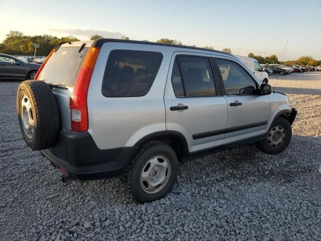 2004 Honda CR-V LX