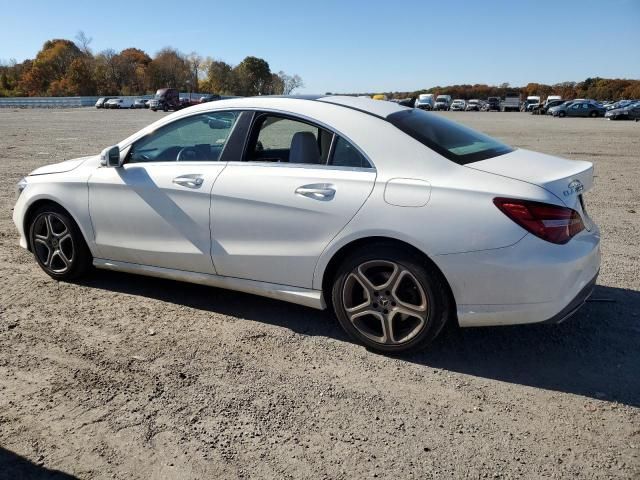 2019 Mercedes-Benz CLA 250 4matic