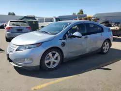 Salvage cars for sale at Hayward, CA auction: 2013 Chevrolet Volt