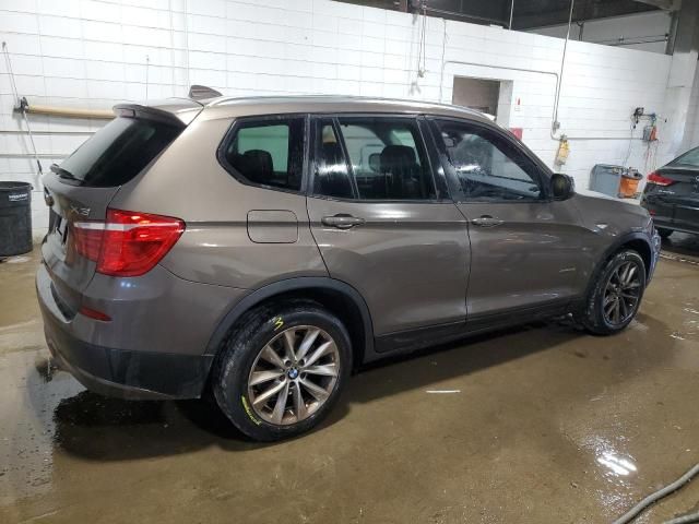 2013 BMW X3 XDRIVE28I