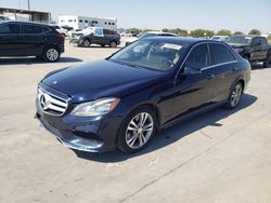 Mercedes-Benz salvage cars for sale: 2014 Mercedes-Benz E 400 Hybrid