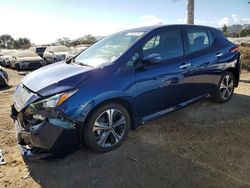 Salvage Cars with No Bids Yet For Sale at auction: 2022 Nissan Leaf SV Plus