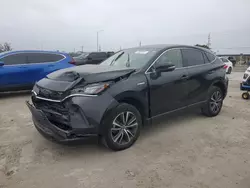 Salvage cars for sale at Homestead, FL auction: 2021 Toyota Venza LE