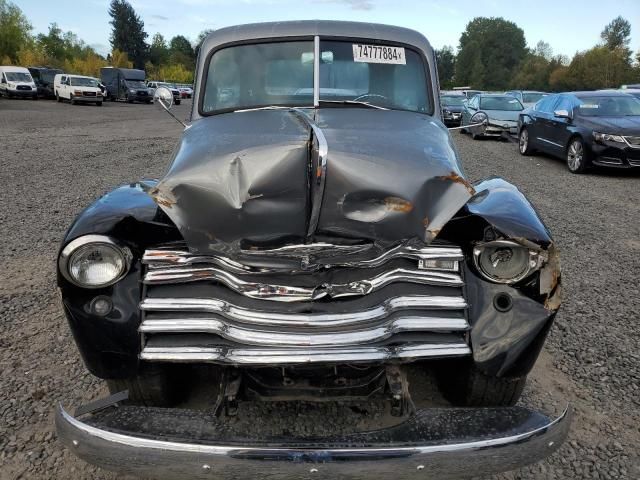 1953 Chevrolet Pickup