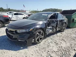 Salvage Cars with No Bids Yet For Sale at auction: 2020 Honda Accord Sport