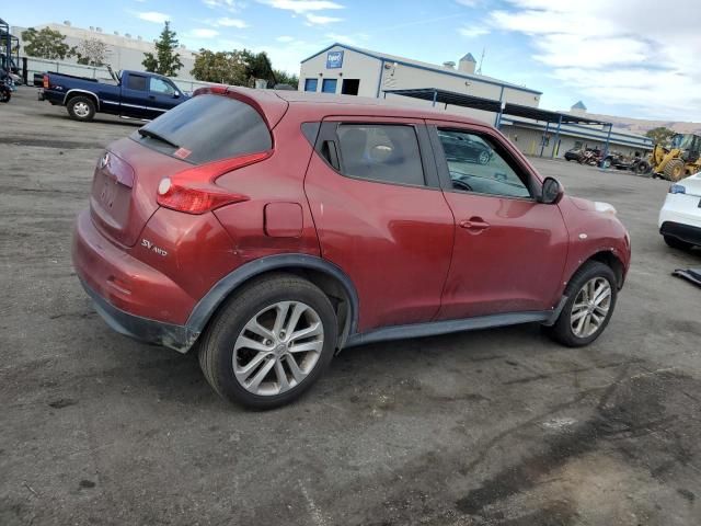 2011 Nissan Juke S