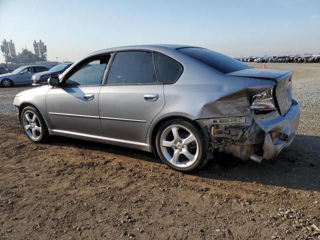 2008 Subaru Legacy 2.5I