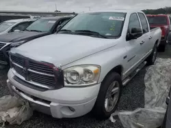 Salvage cars for sale at Riverview, FL auction: 2007 Dodge RAM 1500 ST