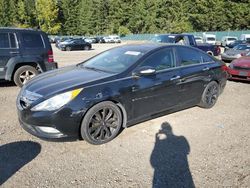 Salvage cars for sale at Graham, WA auction: 2012 Hyundai Sonata SE