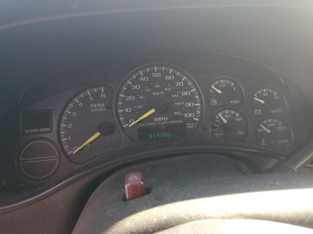 2000 Chevrolet Silverado C1500