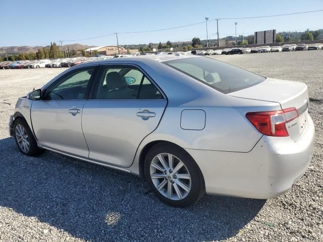 2013 Toyota Camry Hybrid