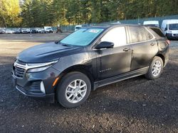 Chevrolet salvage cars for sale: 2024 Chevrolet Equinox LT