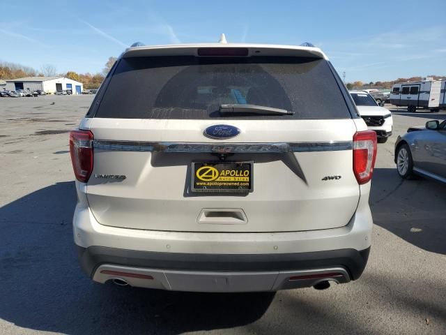 2016 Ford Explorer Limited