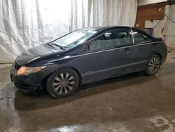 Salvage cars for sale from Copart Ebensburg, PA: 2011 Honda Civic EX