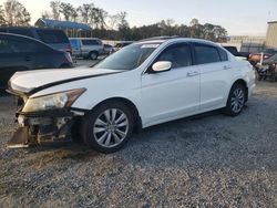 Salvage cars for sale from Copart Spartanburg, SC: 2012 Honda Accord EXL