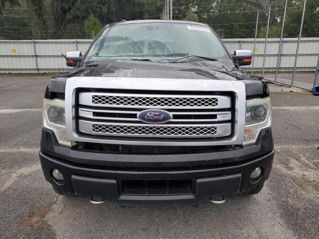 2014 Ford F150 Supercrew