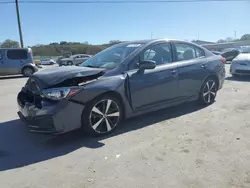 Salvage cars for sale at Lebanon, TN auction: 2017 Subaru Impreza Sport