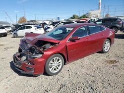 Chevrolet Malibu Vehiculos salvage en venta: 2018 Chevrolet Malibu LT