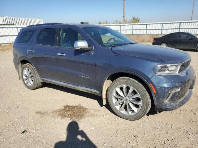 2021 Dodge Durango Citadel