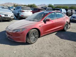 Salvage cars for sale at Las Vegas, NV auction: 2024 Tesla Model 3