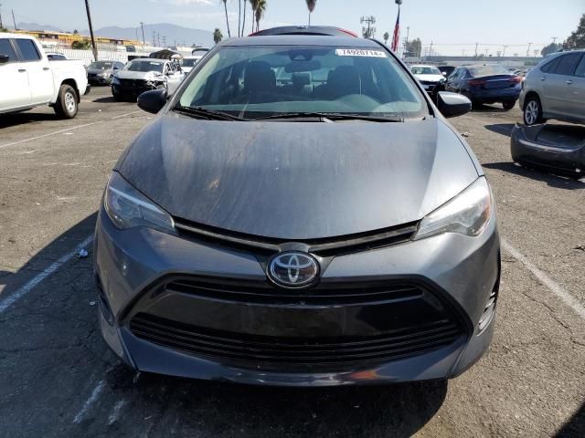 2017 Toyota Corolla L