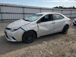 Toyota salvage cars for sale: 2016 Toyota Corolla L