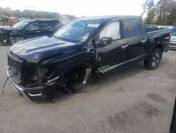 2021 Nissan Titan SV en venta en Dunn, NC