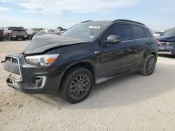 Salvage cars for sale at San Antonio, TX auction: 2015 Mitsubishi Outlander Sport SE