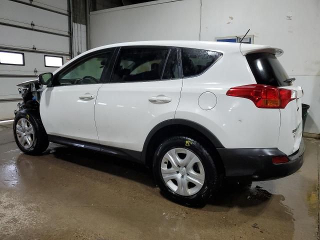 2015 Toyota Rav4 LE