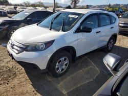 Honda Vehiculos salvage en venta: 2012 Honda CR-V LX