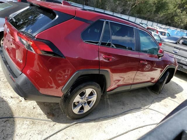 2022 Toyota Rav4 XLE