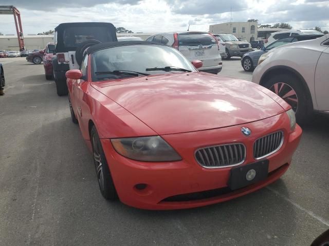 2004 BMW Z4 2.5