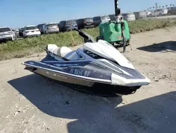 Salvage boats for sale at Riverview, FL auction: 2018 Yamaha Jetski