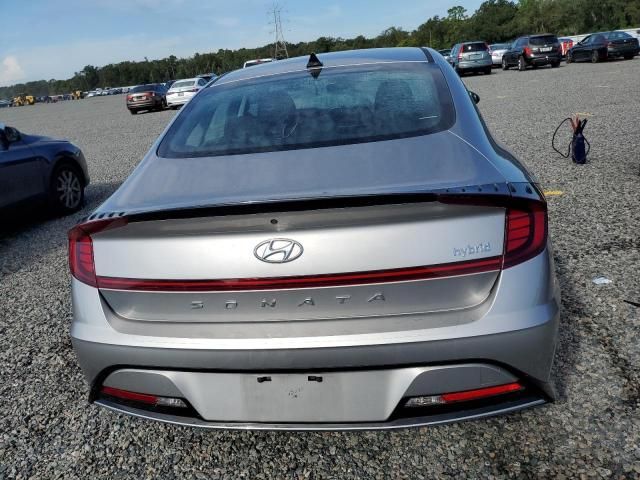 2021 Hyundai Sonata Hybrid