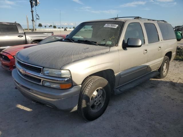 2002 Chevrolet Suburban K1500